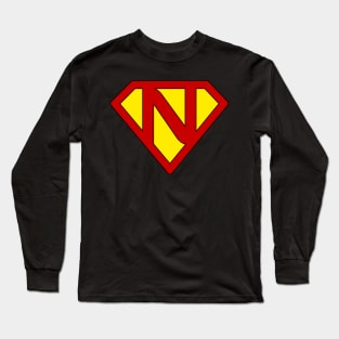 Nurse superhero Nurse appreciation gift Long Sleeve T-Shirt